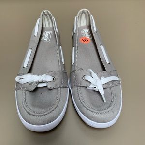 🔥 2 for 30🔥NEW Keds grey slip on shoes size 10